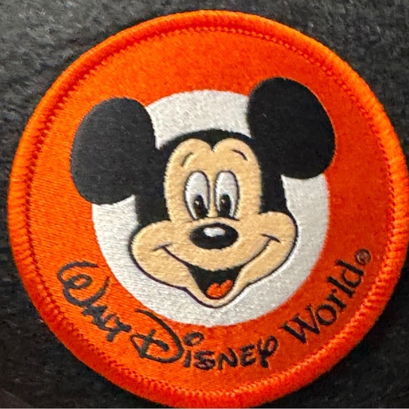 ✔️ Disney Blue Grad Nite Mickey Mouse Tee and Mickey Ears Cap with Tassel - Picture 4 of 7